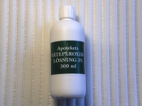 Väteperoxid 300ml